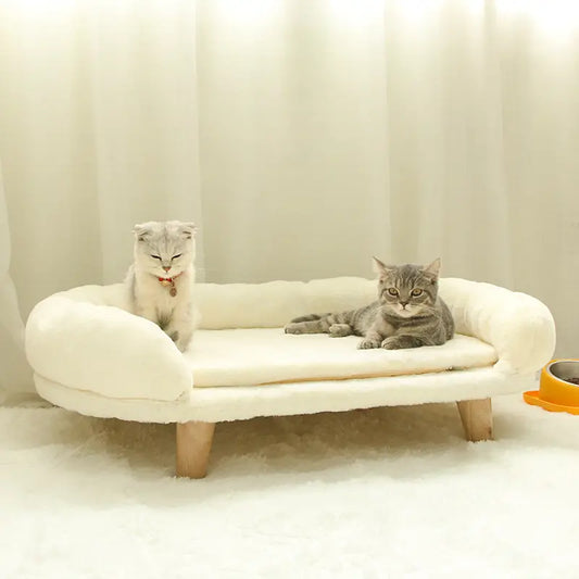 1pc Pet Sofa Bed For Cats And Dogs, Suitable For All Seasons Cat Nest
