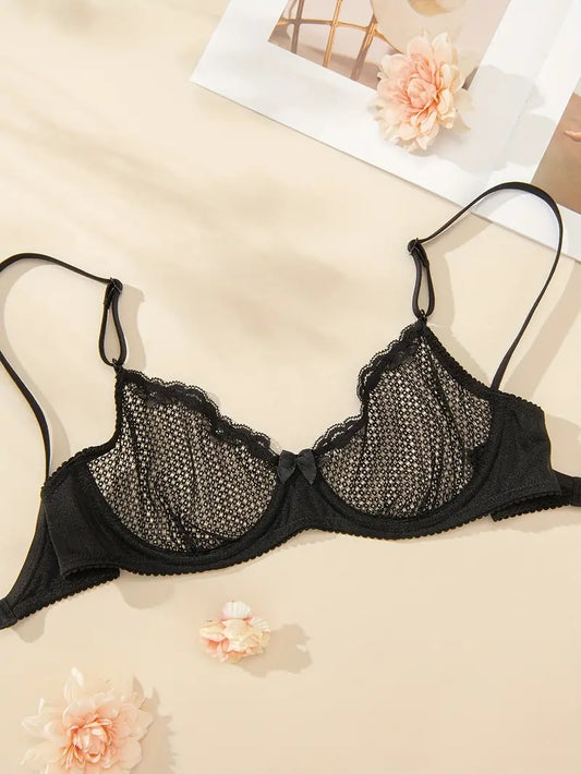 Breathable Lace Push Up Bra for Women - Perfect Valentine's Day Gift