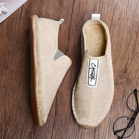 Comfortable Men's Espadrilles Loafers for Casual Walking